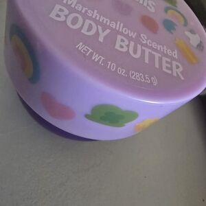 Marshmallow Scented Body Butter - Lavender Jar